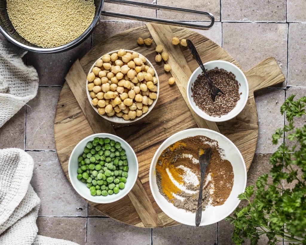 Vegane Kichererbsen-Bratlinge mit Haferflocken — Magazin der KNAPPSCHAFT