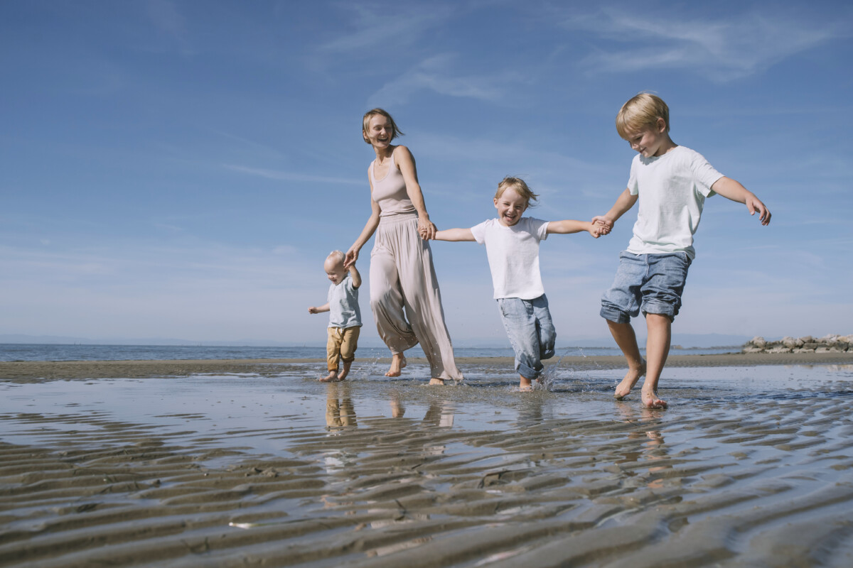 Geschwollene Füße im Sommer und bei Hitze