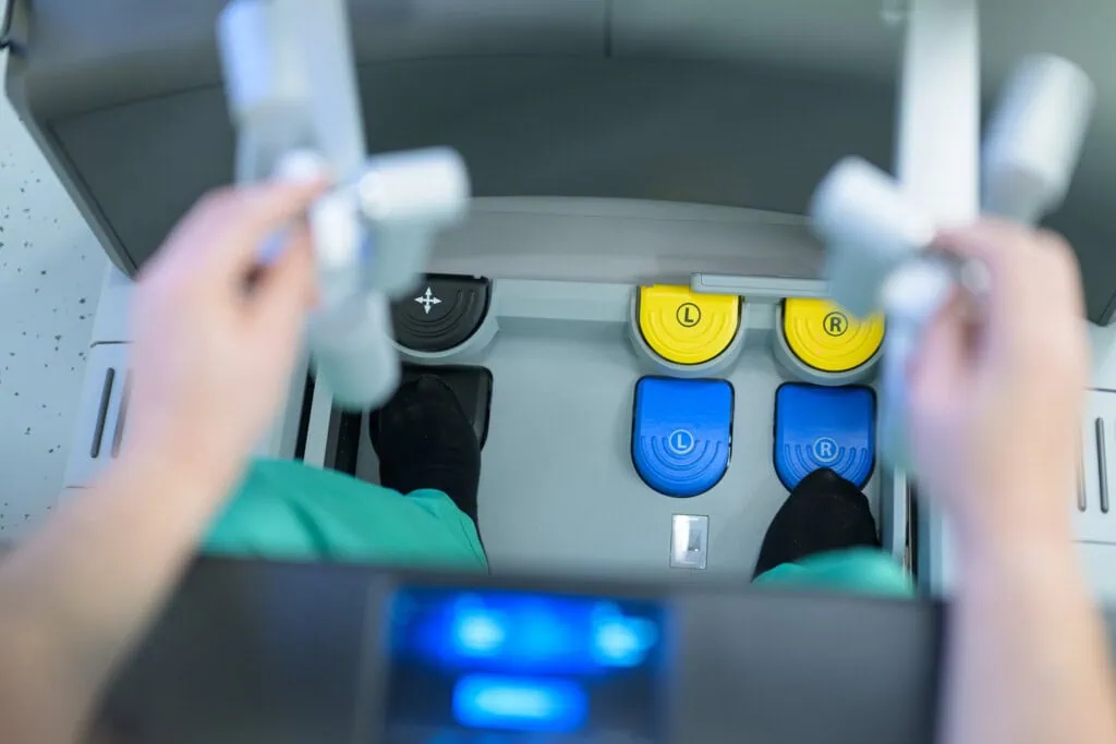 Robotik in der Thoraxchirurgie